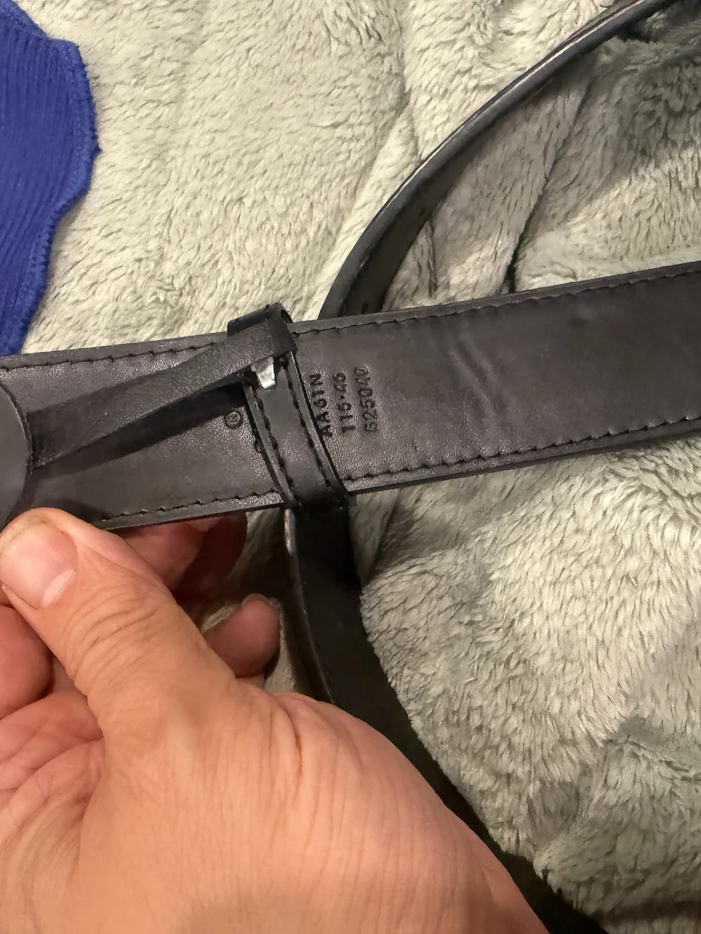 Gucci Black Leather Belt with Gold Double G Buckle